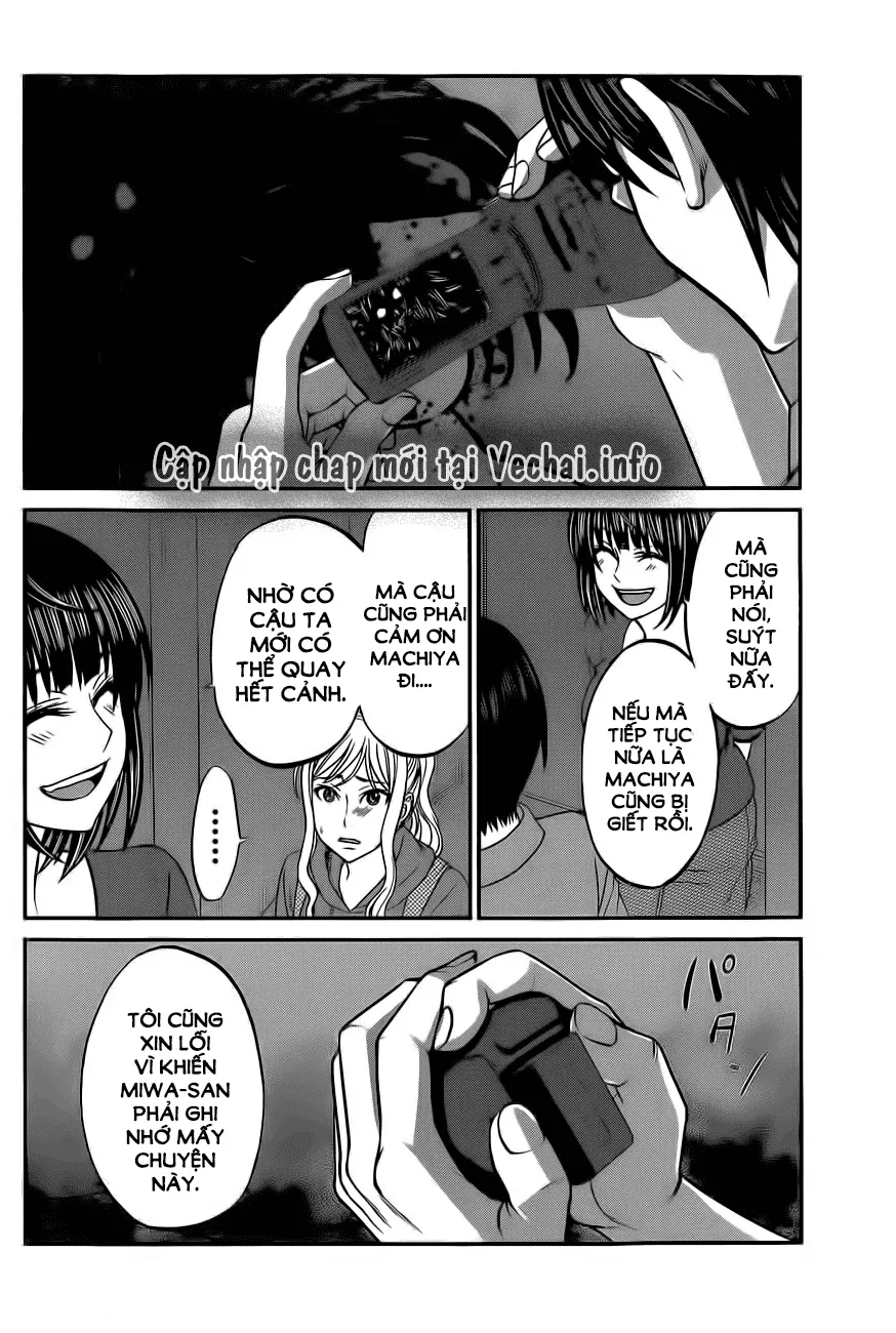 HentaiVN.net - Ảnh 40 - DEAD Tube [学院里的杀人游戏] - Chap 11