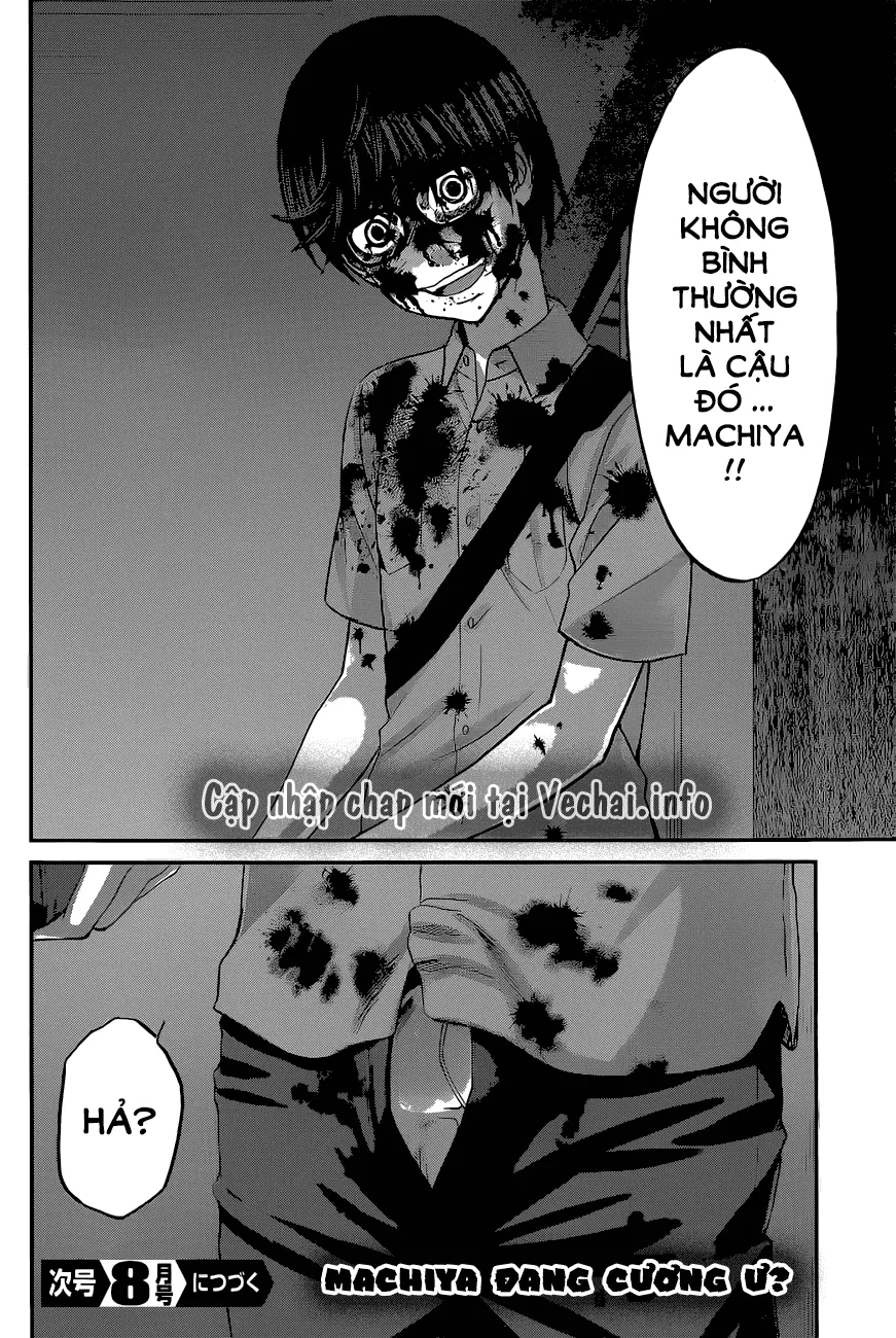 HentaiVN.net - Ảnh 42 - DEAD Tube [学院里的杀人游戏] - Chap 11