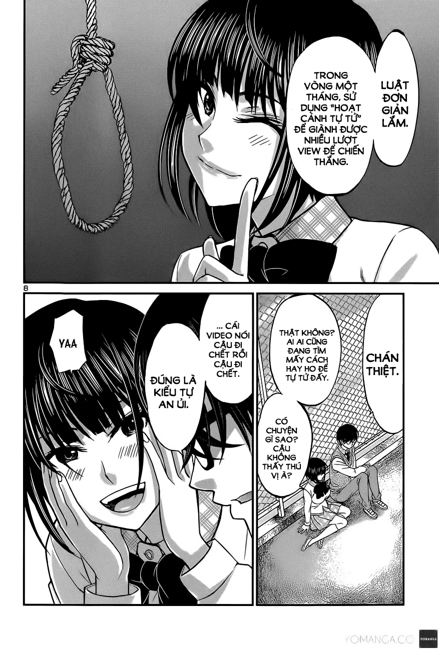 HentaiVN.net - Ảnh 10 - DEAD Tube [学院里的杀人游戏] - Chap 12