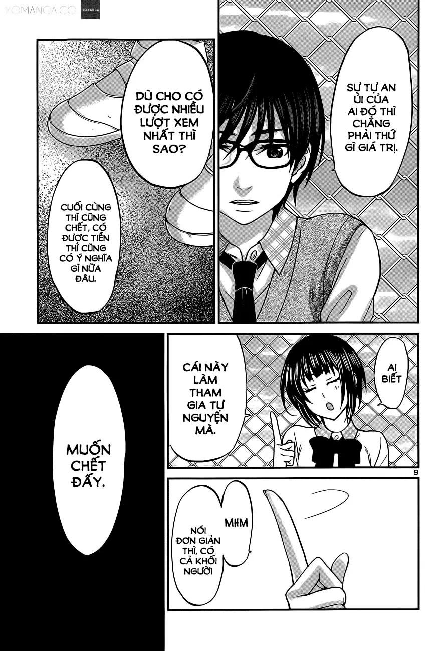 HentaiVN.net - Ảnh 11 - DEAD Tube [学院里的杀人游戏] - Chap 12