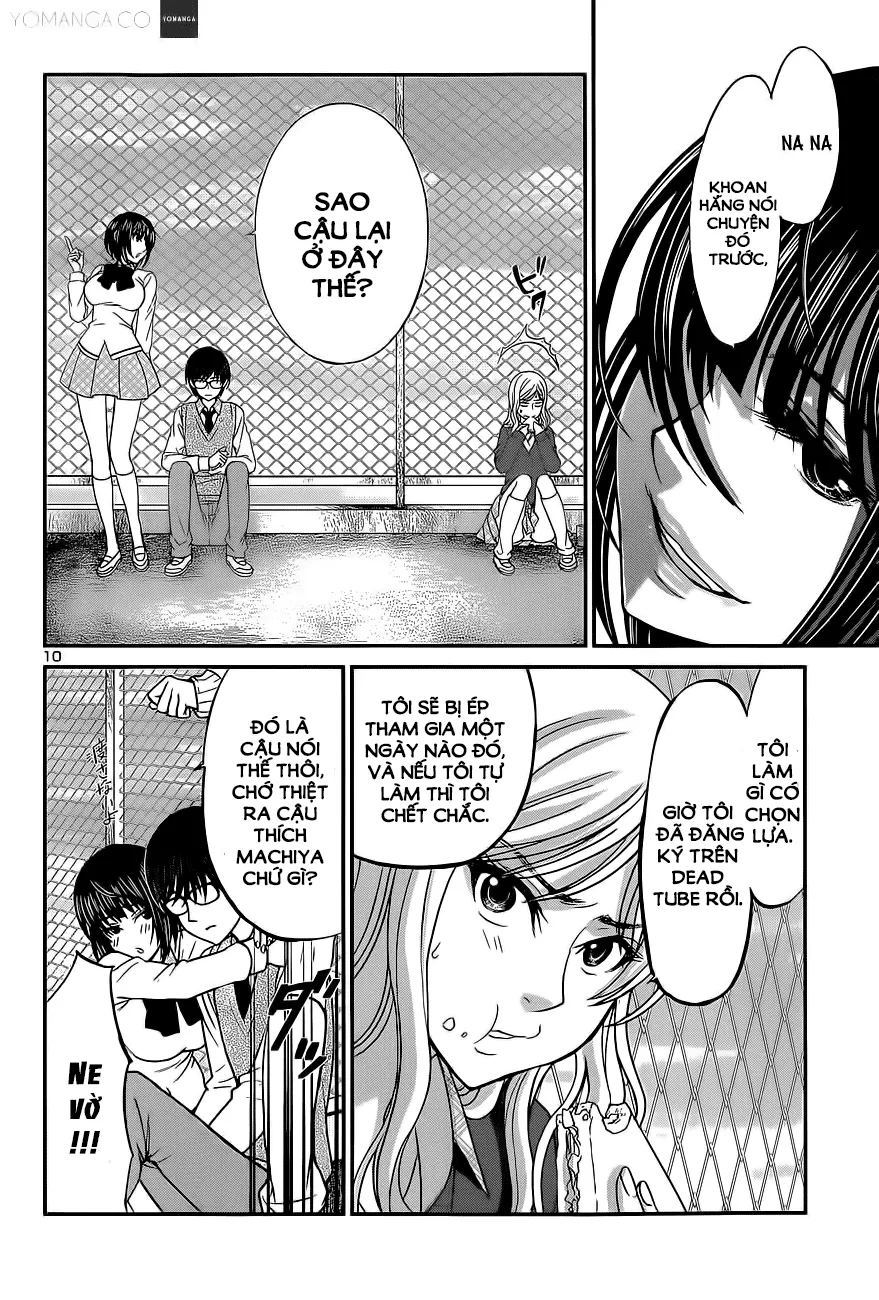 HentaiVN.net - Ảnh 12 - DEAD Tube [学院里的杀人游戏] - Chap 12