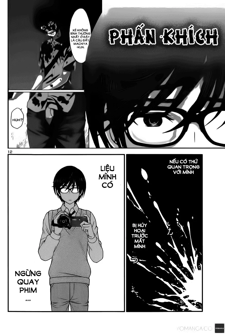 HentaiVN.net - Ảnh 14 - DEAD Tube [学院里的杀人游戏] - Chap 12
