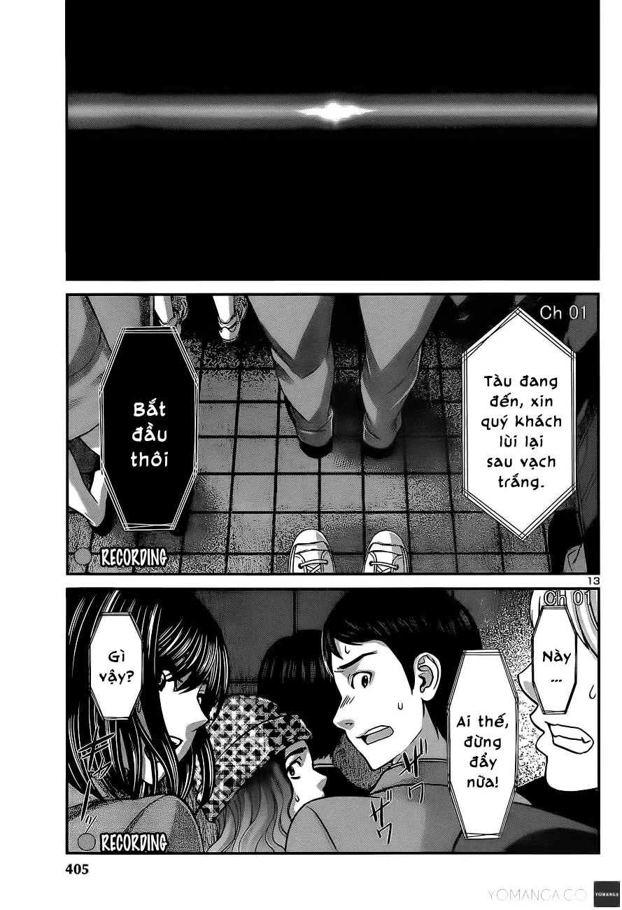 HentaiVN.net - Ảnh 15 - DEAD Tube [学院里的杀人游戏] - Chap 12