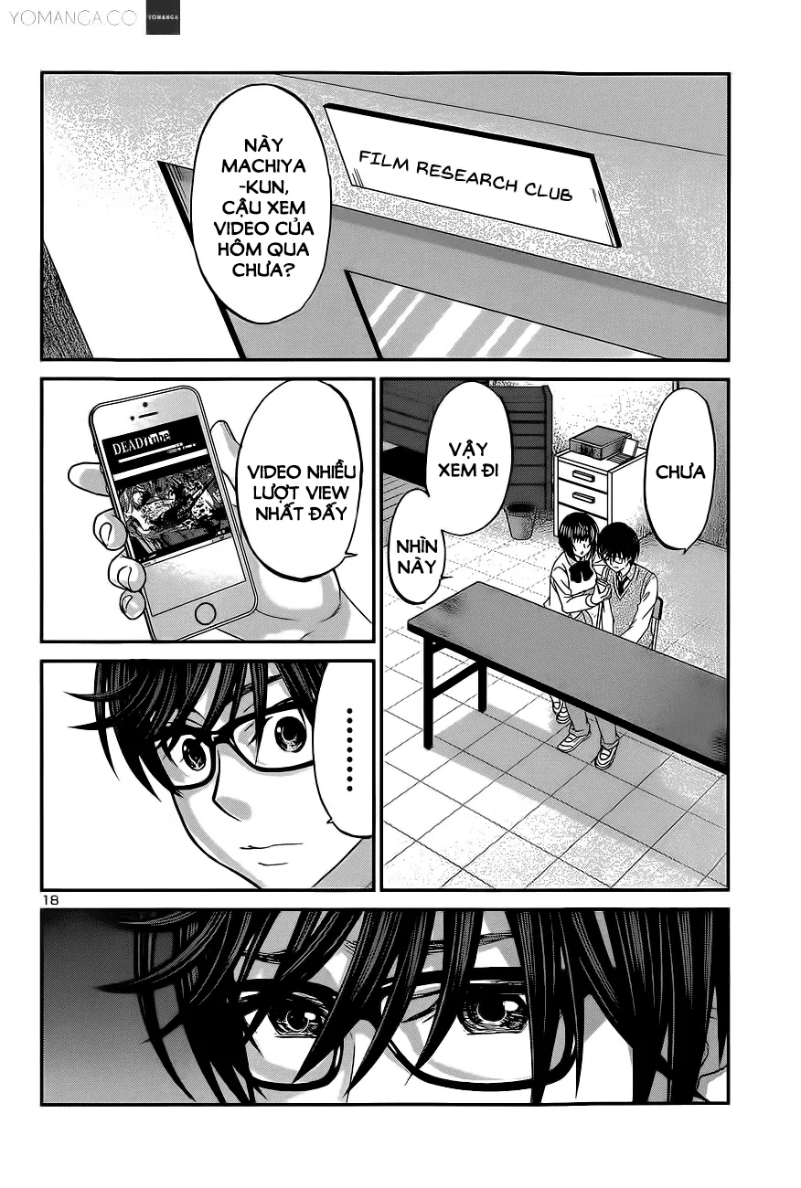 HentaiVN.net - Ảnh 19 - DEAD Tube [学院里的杀人游戏] - Chap 12