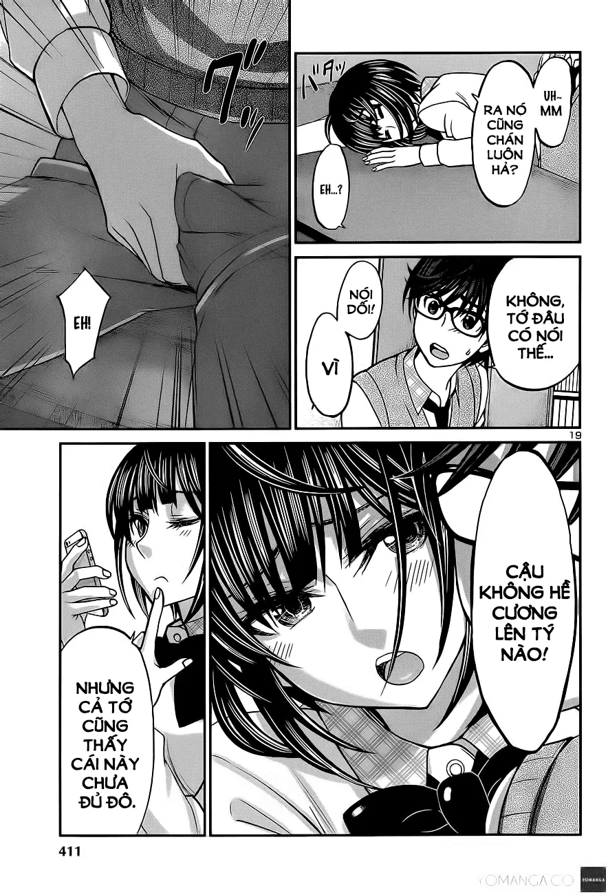 HentaiVN.net - Ảnh 20 - DEAD Tube [学院里的杀人游戏] - Chap 12
