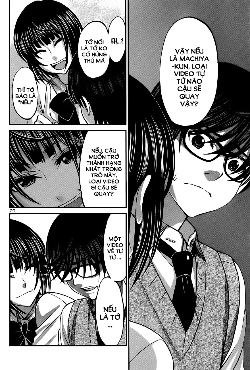 HentaiVN.net - Ảnh 21 - DEAD Tube [学院里的杀人游戏] - Chap 12