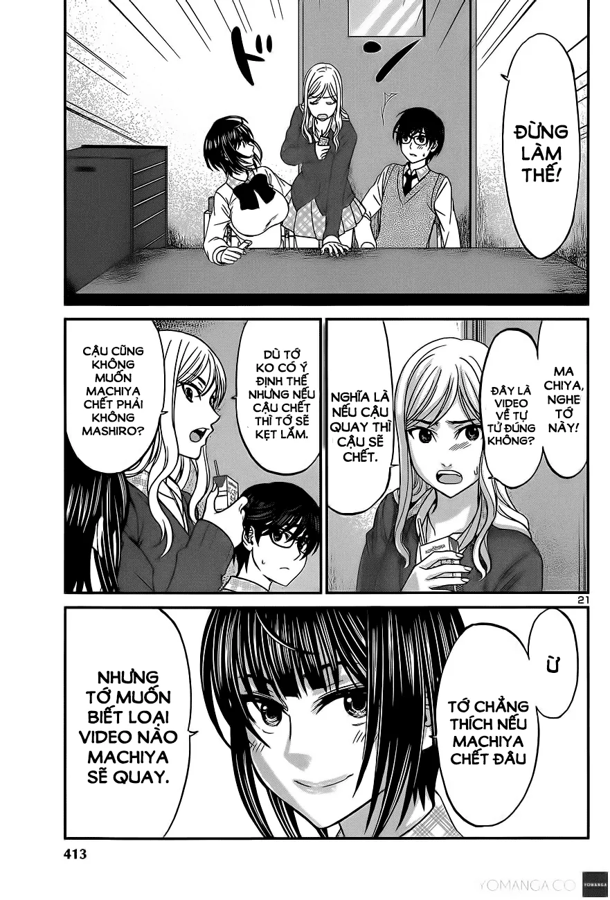 HentaiVN.net - Ảnh 22 - DEAD Tube [学院里的杀人游戏] - Chap 12