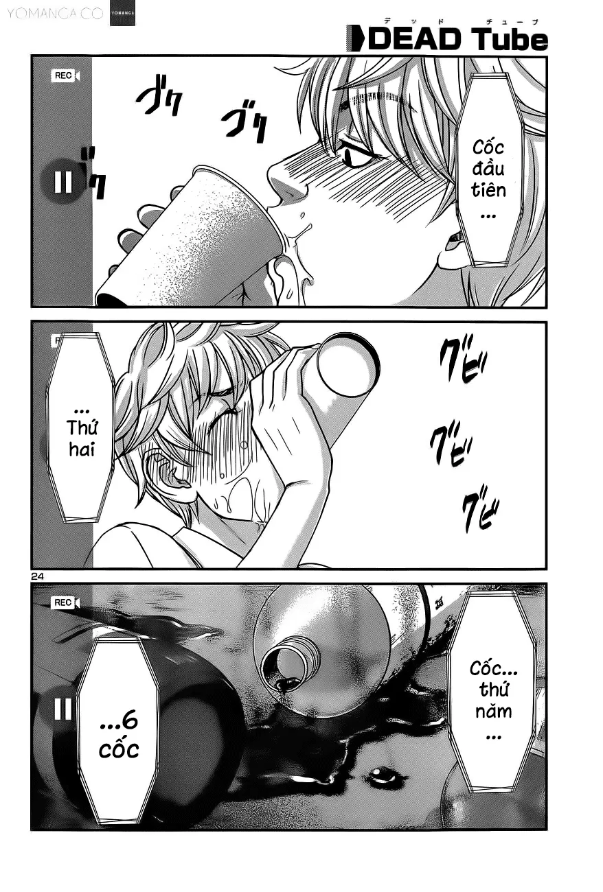 HentaiVN.net - Ảnh 25 - DEAD Tube [学院里的杀人游戏] - Chap 12