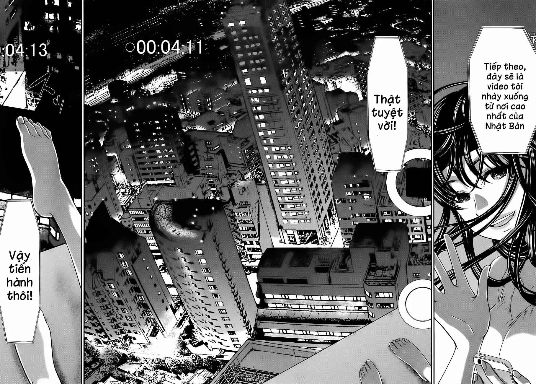 HentaiVN.net - Ảnh 29 - DEAD Tube [学院里的杀人游戏] - Chap 12