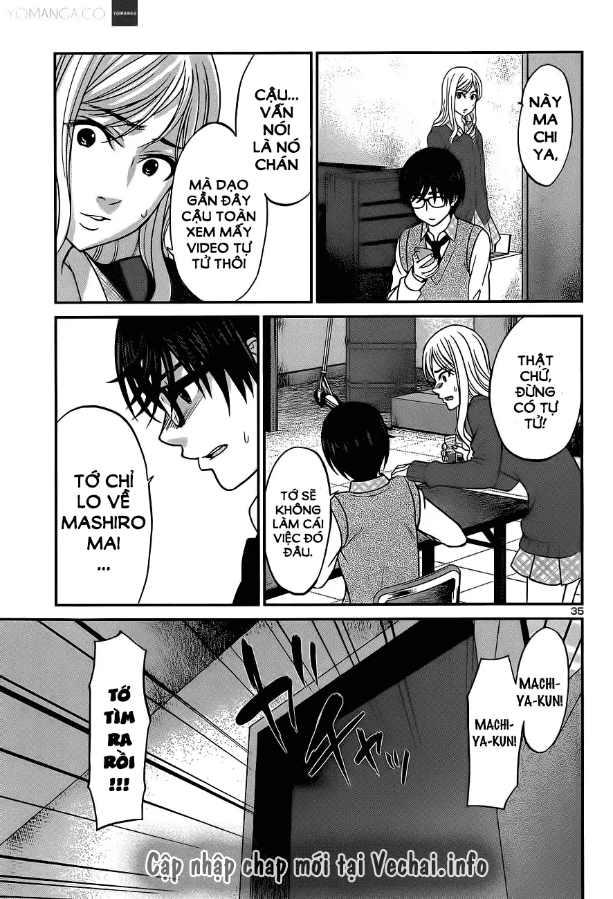 HentaiVN.net - Ảnh 33 - DEAD Tube [学院里的杀人游戏] - Chap 12
