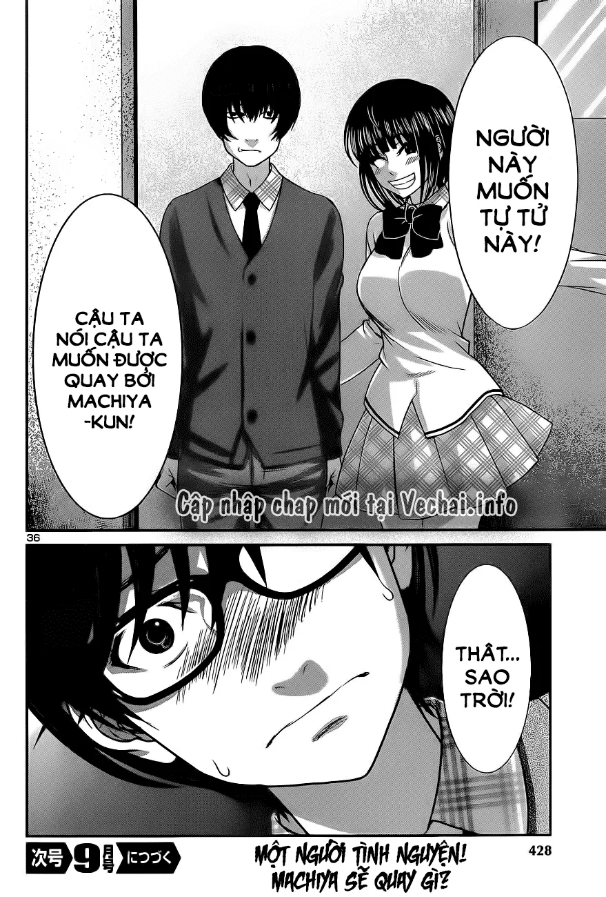 HentaiVN.net - Ảnh 34 - DEAD Tube [学院里的杀人游戏] - Chap 12
