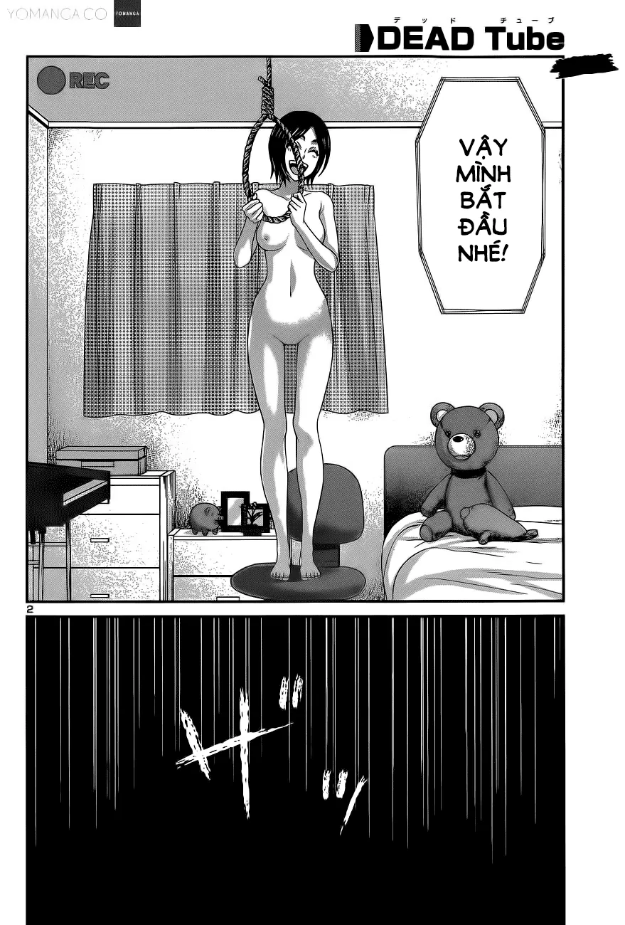 HentaiVN.net - Ảnh 4 - DEAD Tube [学院里的杀人游戏] - Chap 12