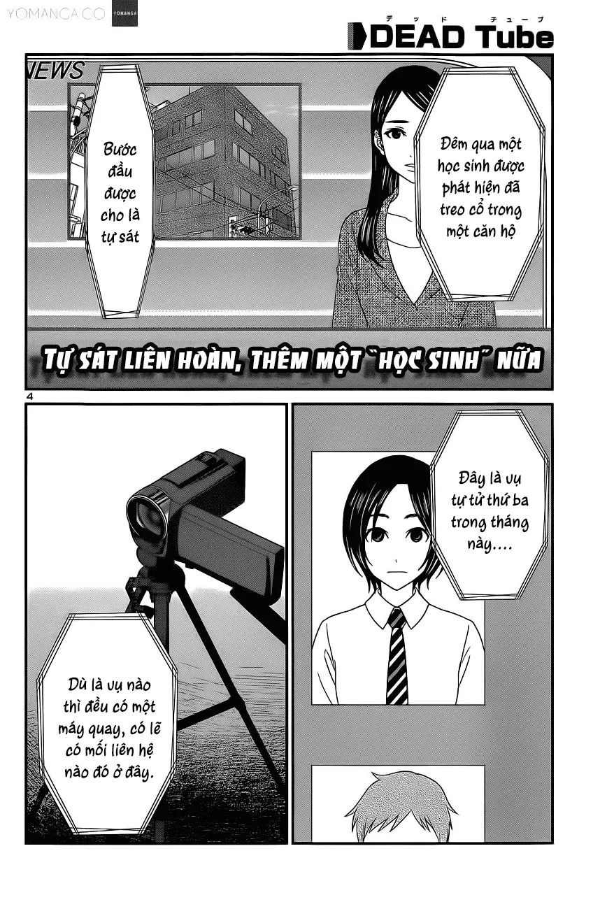 HentaiVN.net - Ảnh 6 - DEAD Tube [学院里的杀人游戏] - Chap 12