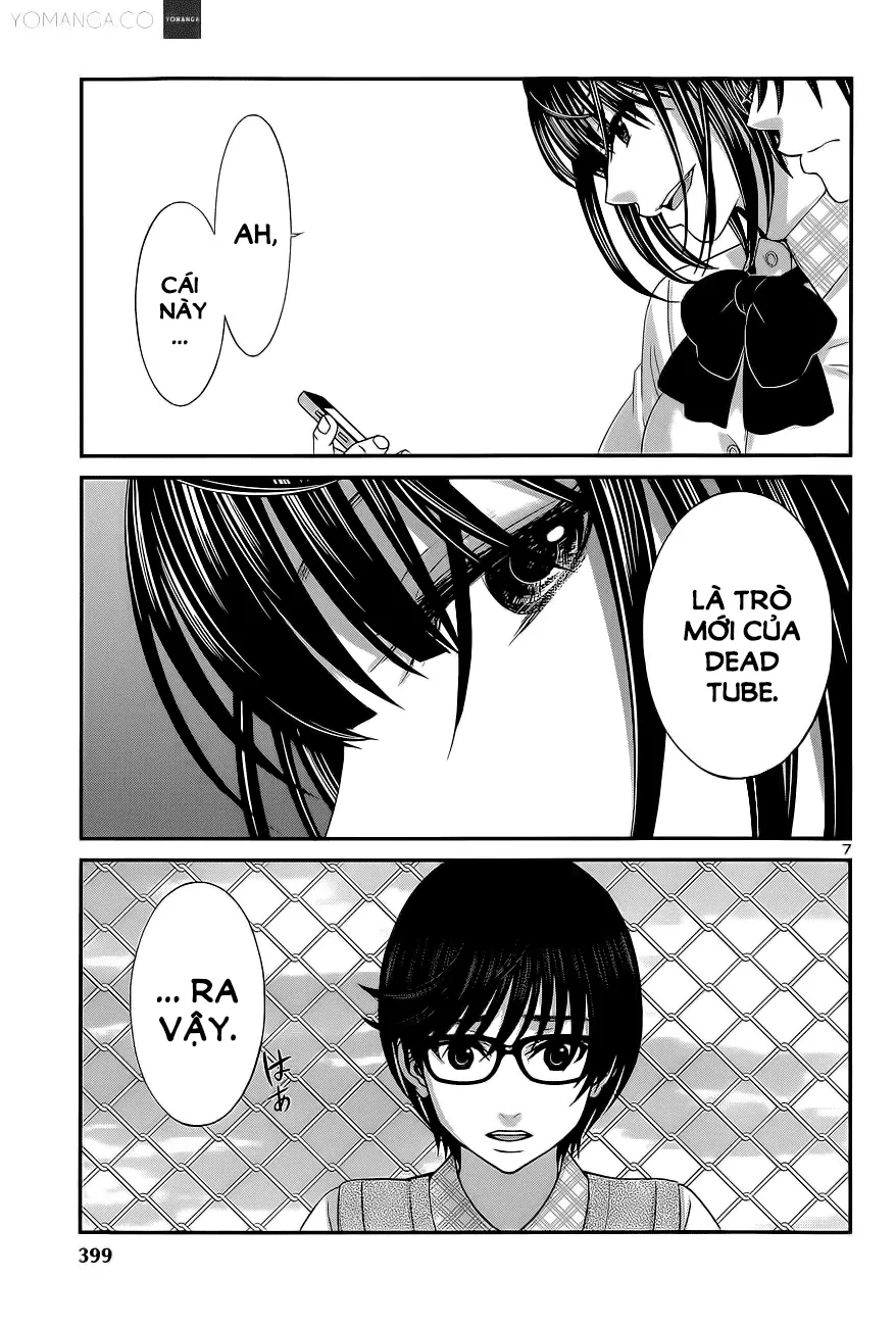 HentaiVN.net - Ảnh 9 - DEAD Tube [学院里的杀人游戏] - Chap 12