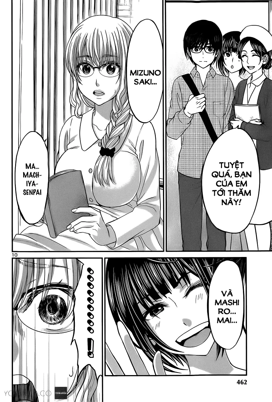 HentaiVN.net - Ảnh 10 - DEAD Tube [学院里的杀人游戏] - Chap 13