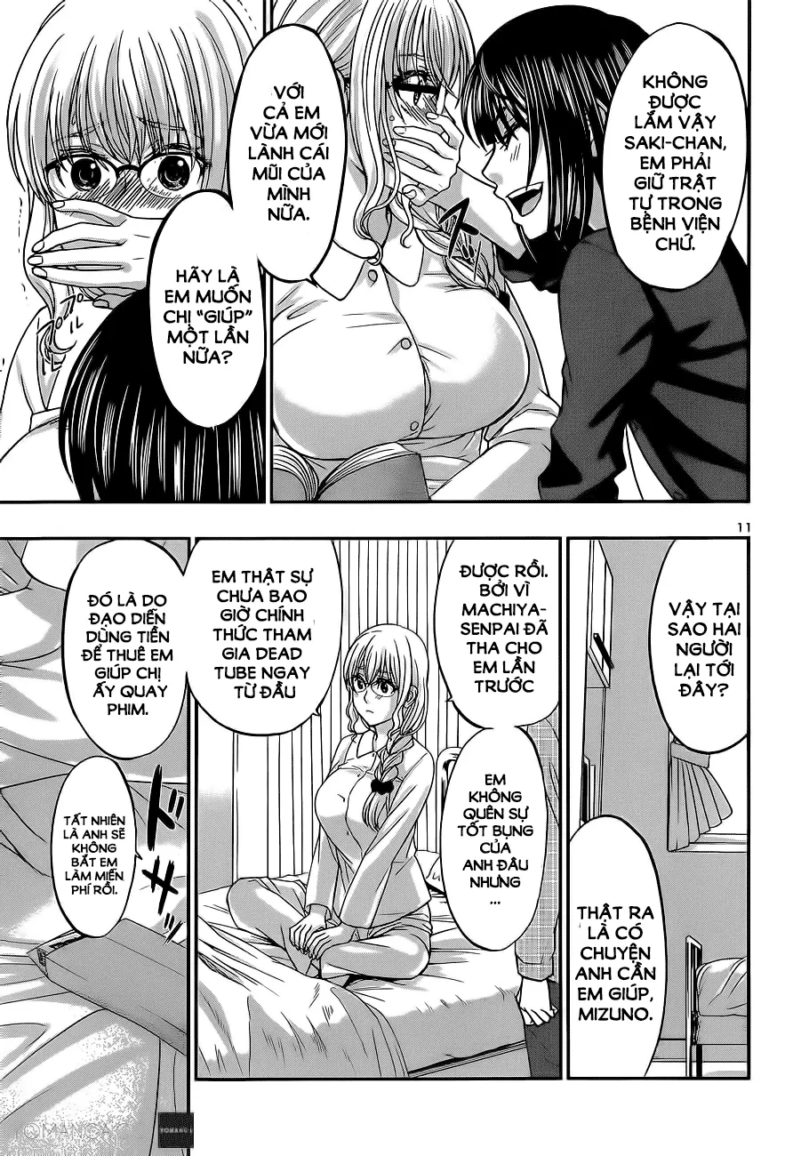 HentaiVN.net - Ảnh 11 - DEAD Tube [学院里的杀人游戏] - Chap 13
