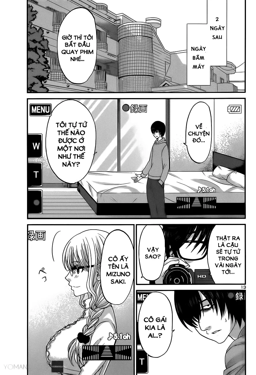 HentaiVN.net - Ảnh 13 - DEAD Tube [学院里的杀人游戏] - Chap 13