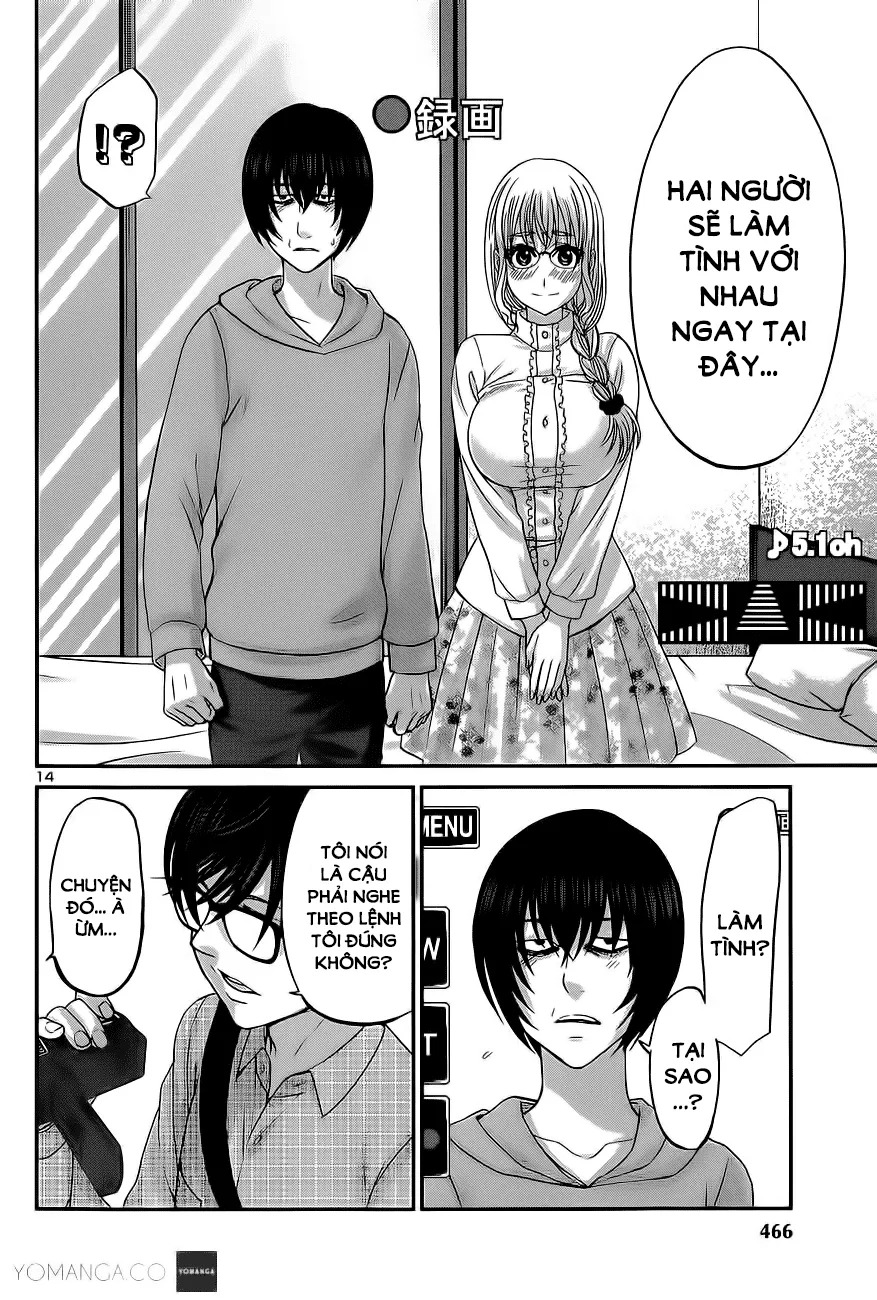 HentaiVN.net - Ảnh 14 - DEAD Tube [学院里的杀人游戏] - Chap 13