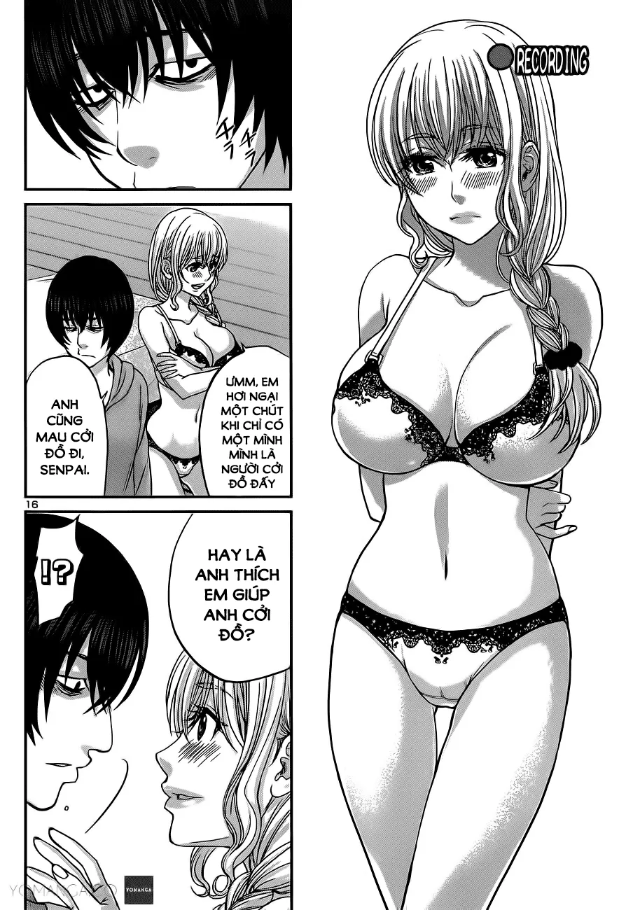 HentaiVN.net - Ảnh 16 - DEAD Tube [学院里的杀人游戏] - Chap 13