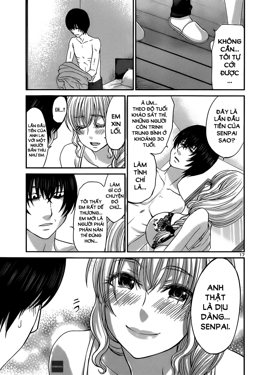 HentaiVN.net - Ảnh 17 - DEAD Tube [学院里的杀人游戏] - Chap 13
