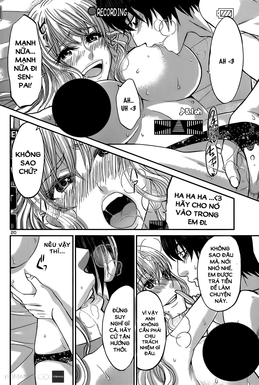 HentaiVN.net - Ảnh 20 - DEAD Tube [学院里的杀人游戏] - Chap 13