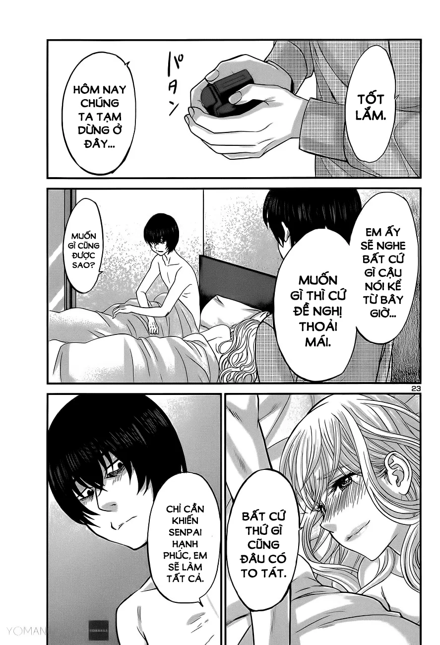HentaiVN.net - Ảnh 23 - DEAD Tube [学院里的杀人游戏] - Chap 13