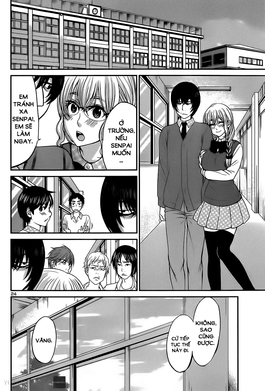 HentaiVN.net - Ảnh 24 - DEAD Tube [学院里的杀人游戏] - Chap 13