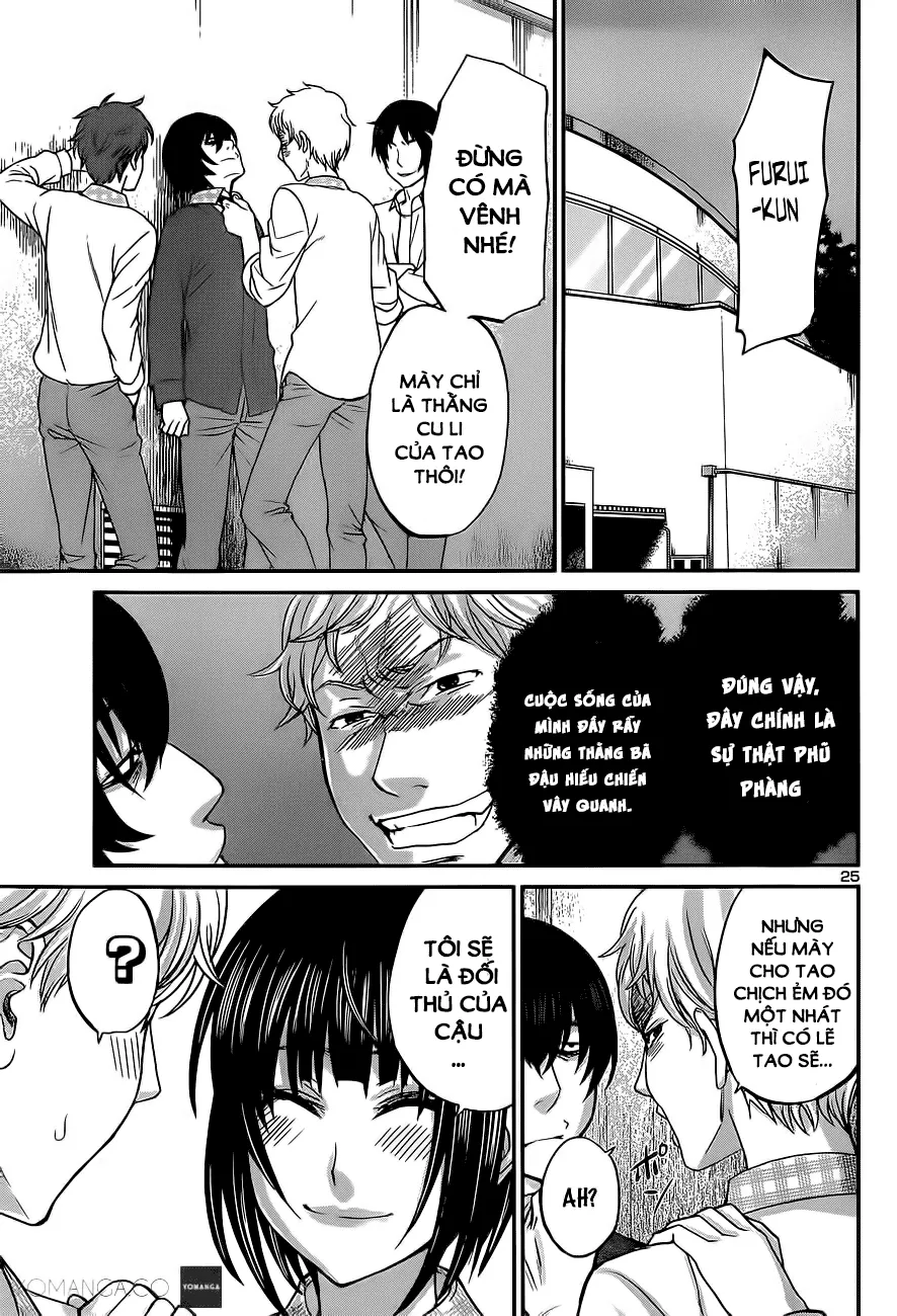HentaiVN.net - Ảnh 25 - DEAD Tube [学院里的杀人游戏] - Chap 13