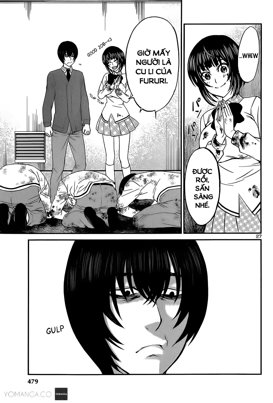 HentaiVN.net - Ảnh 27 - DEAD Tube [学院里的杀人游戏] - Chap 13