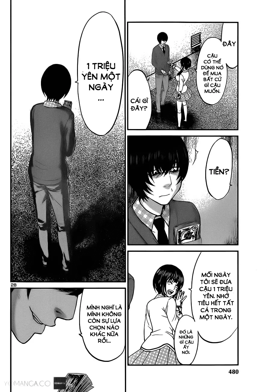 HentaiVN.net - Ảnh 28 - DEAD Tube [学院里的杀人游戏] - Chap 13