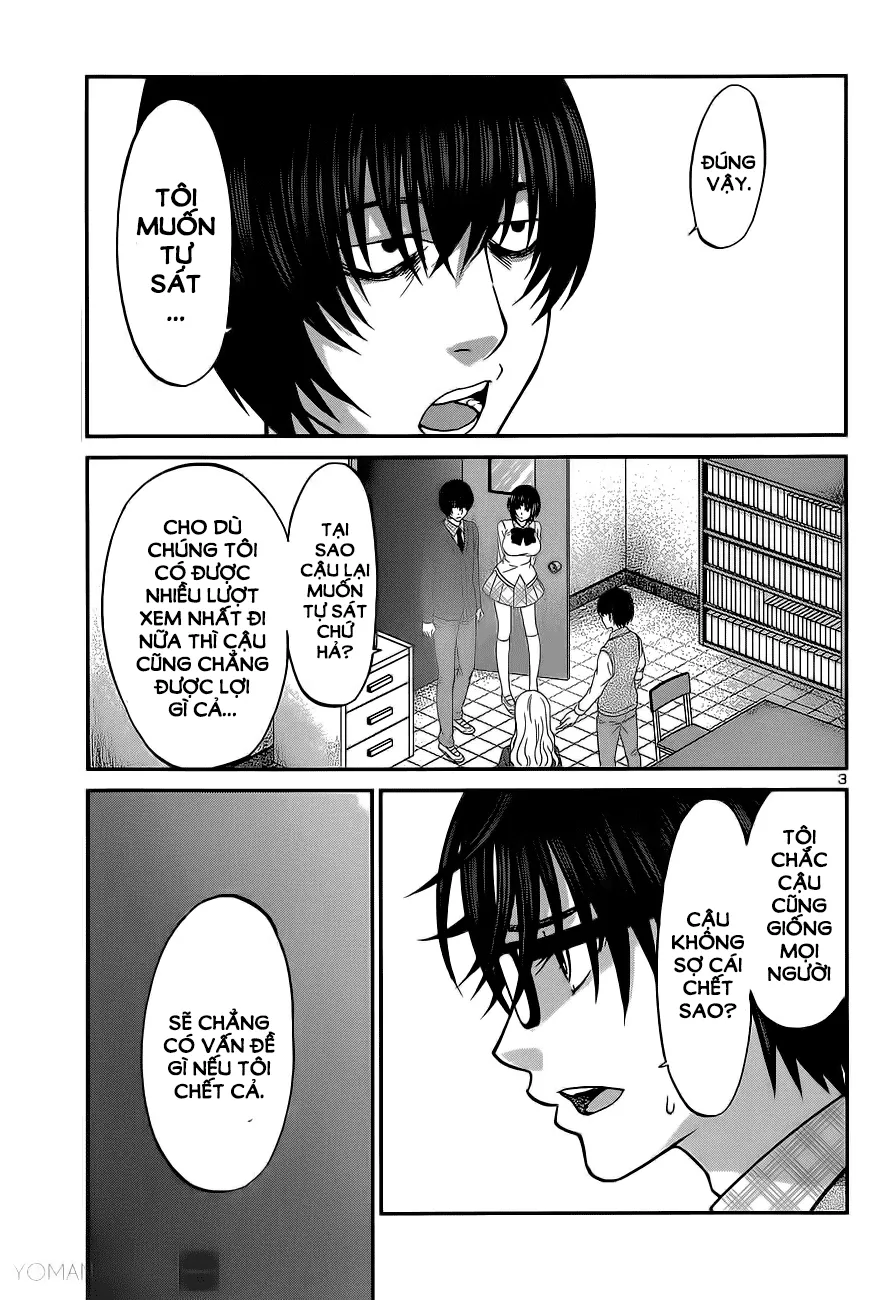 HentaiVN.net - Ảnh 3 - DEAD Tube [学院里的杀人游戏] - Chap 13