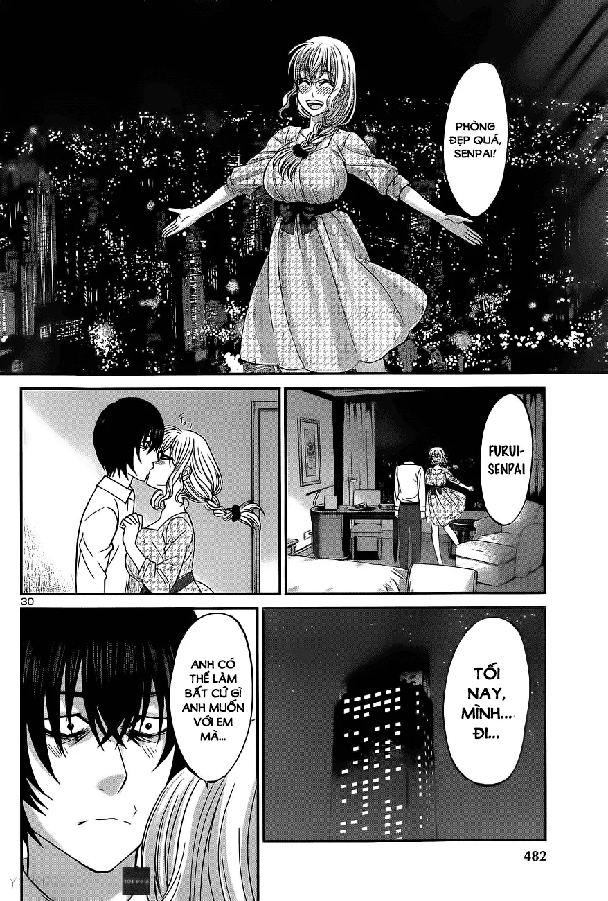 HentaiVN.net - Ảnh 30 - DEAD Tube [学院里的杀人游戏] - Chap 13