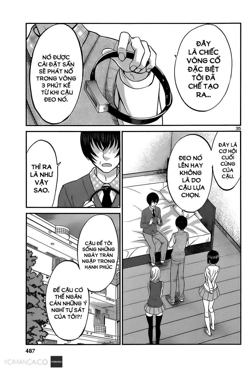 HentaiVN.net - Ảnh 35 - DEAD Tube [学院里的杀人游戏] - Chap 13