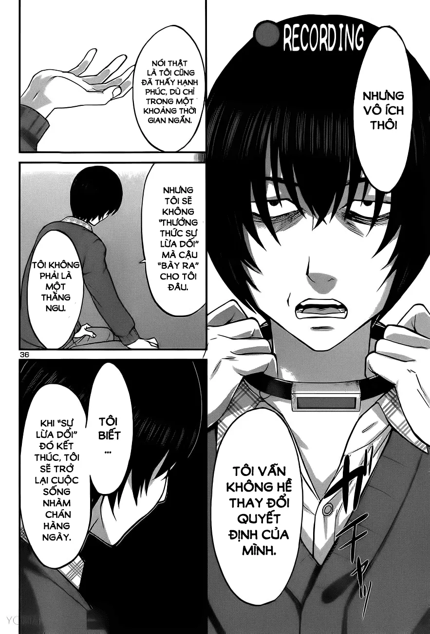 HentaiVN.net - Ảnh 36 - DEAD Tube [学院里的杀人游戏] - Chap 13