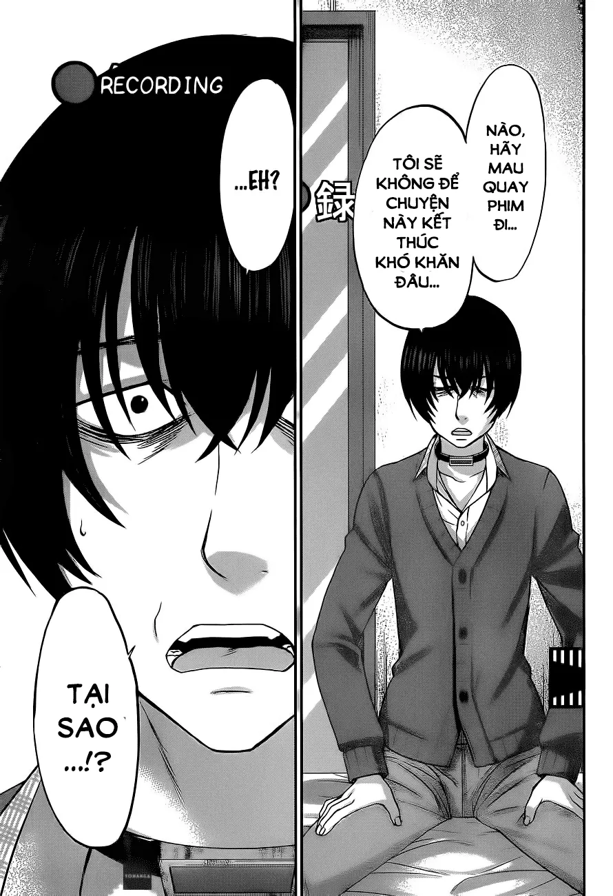 HentaiVN.net - Ảnh 37 - DEAD Tube [学院里的杀人游戏] - Chap 13