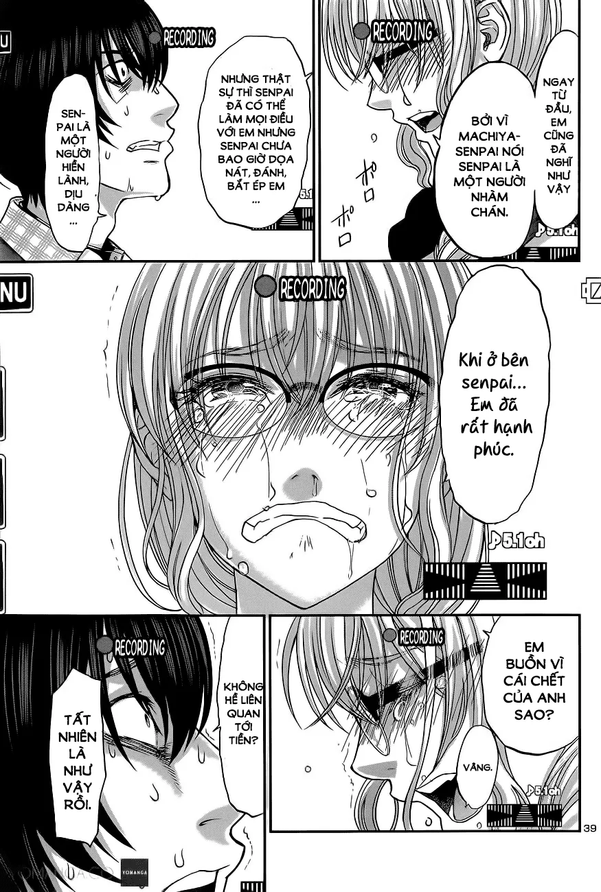 HentaiVN.net - Ảnh 39 - DEAD Tube [学院里的杀人游戏] - Chap 13