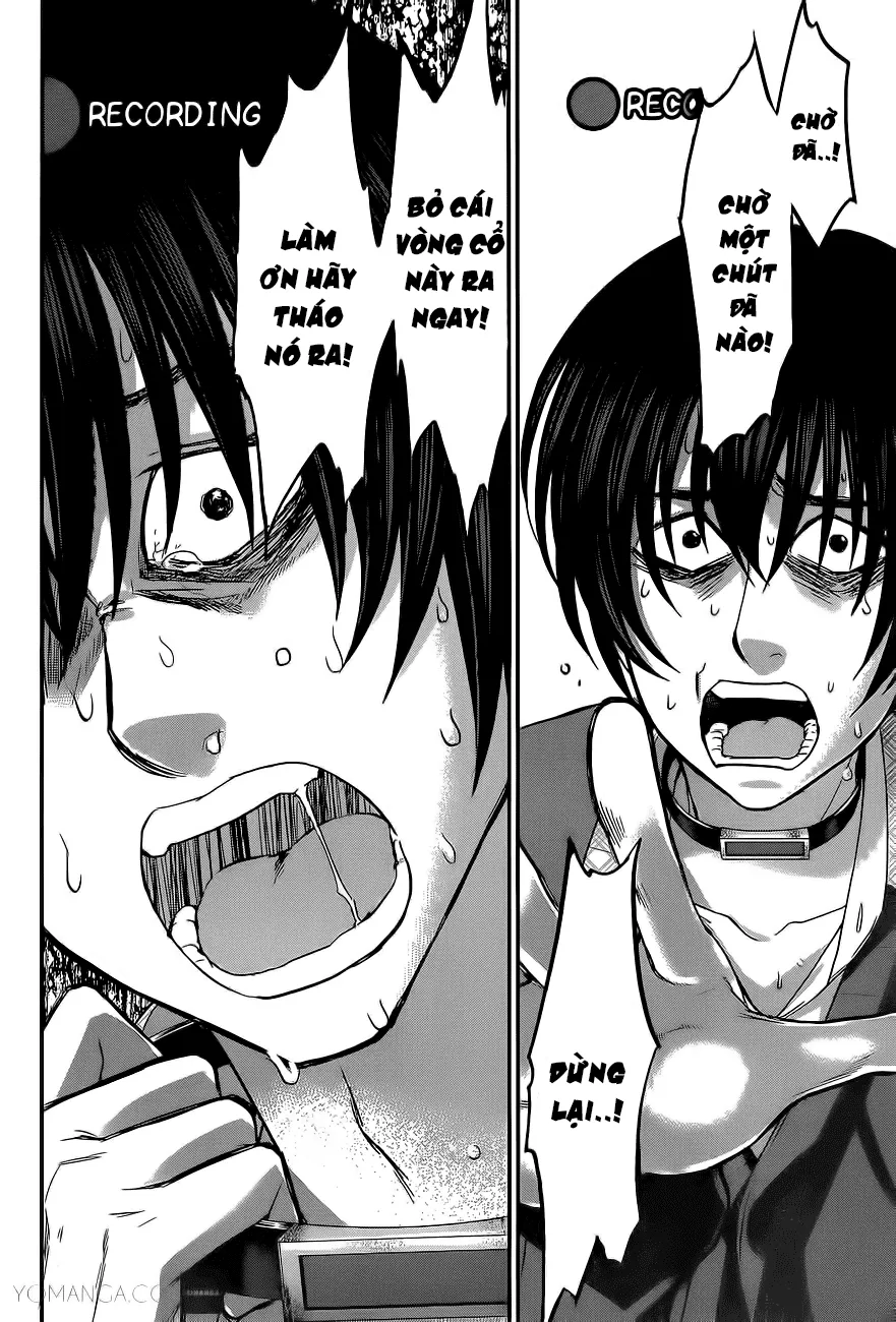 HentaiVN.net - Ảnh 40 - DEAD Tube [学院里的杀人游戏] - Chap 13