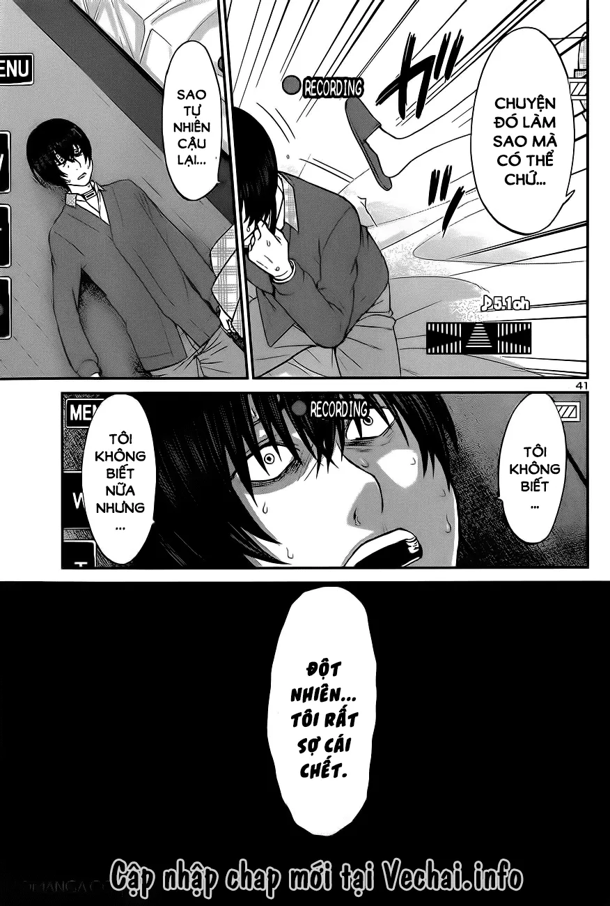 HentaiVN.net - Ảnh 41 - DEAD Tube [学院里的杀人游戏] - Chap 13