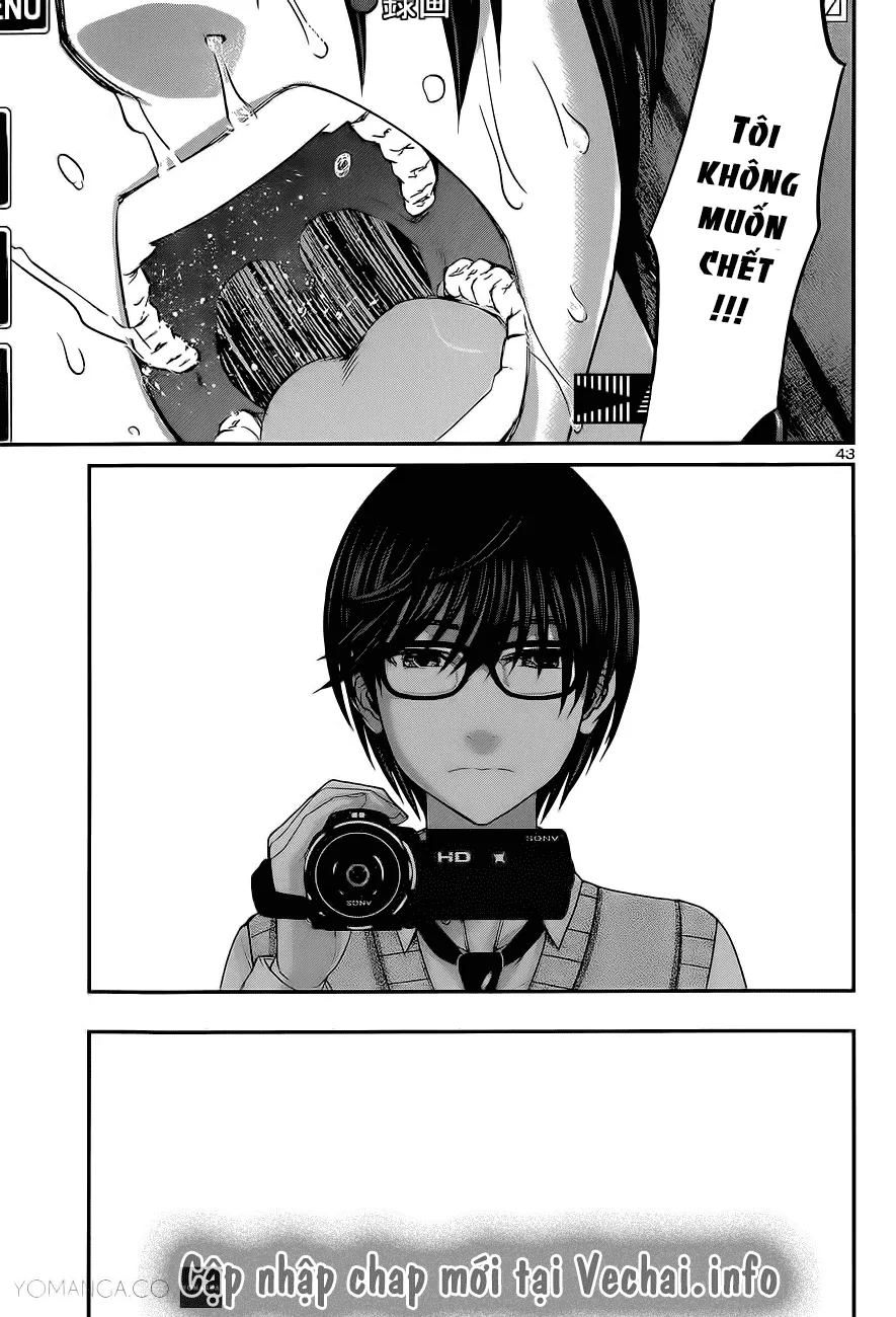 HentaiVN.net - Ảnh 43 - DEAD Tube [学院里的杀人游戏] - Chap 13