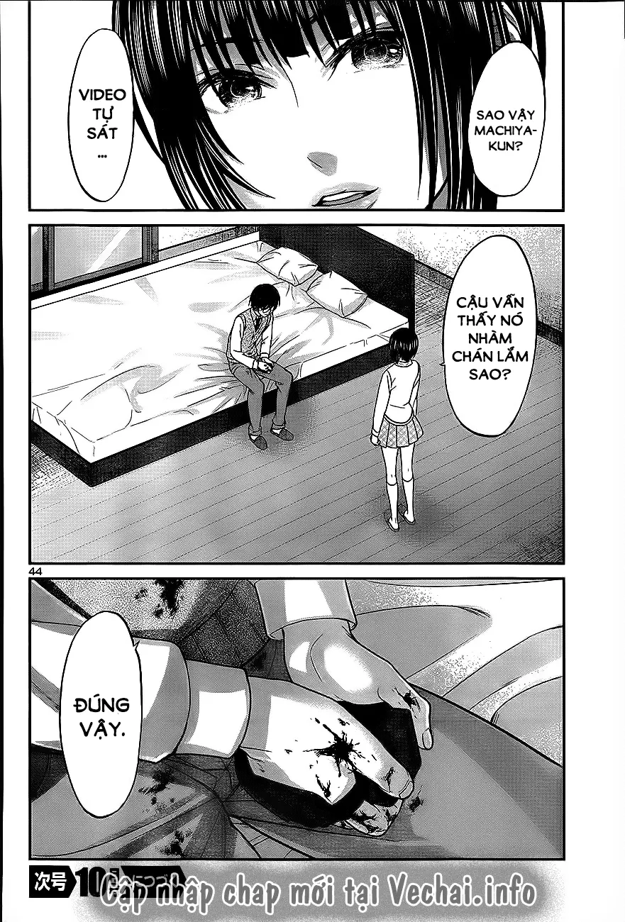 HentaiVN.net - Ảnh 44 - DEAD Tube [学院里的杀人游戏] - Chap 13