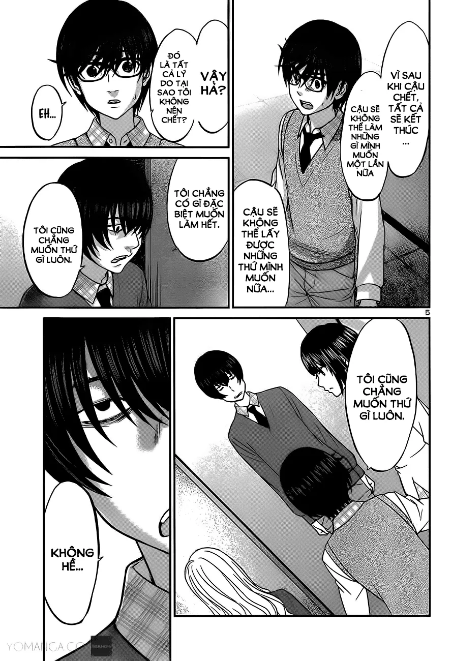 HentaiVN.net - Ảnh 5 - DEAD Tube [学院里的杀人游戏] - Chap 13