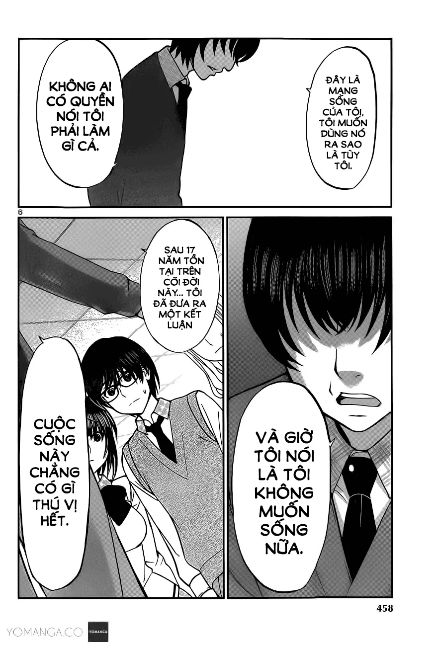 HentaiVN.net - Ảnh 6 - DEAD Tube [学院里的杀人游戏] - Chap 13