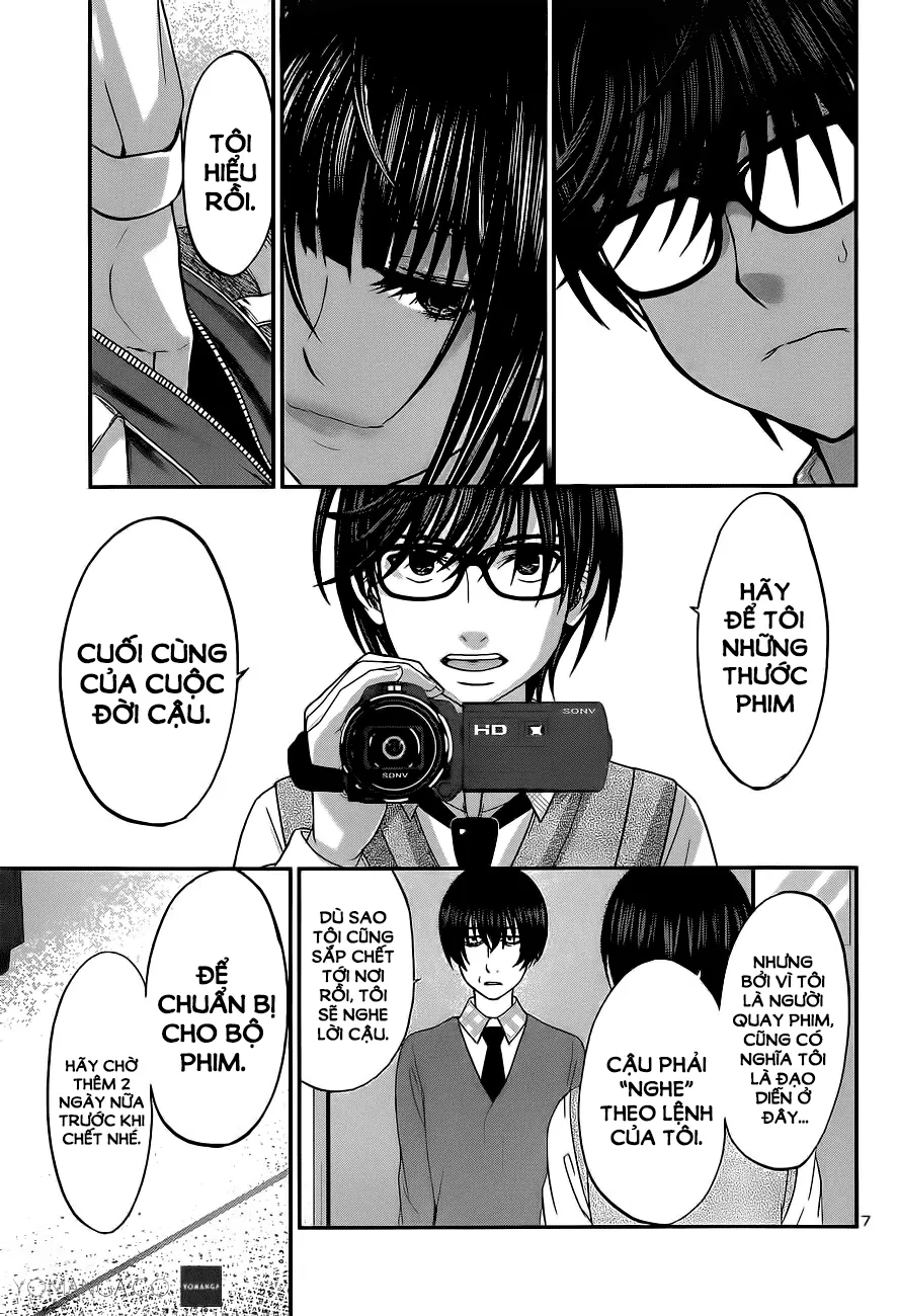 HentaiVN.net - Ảnh 7 - DEAD Tube [学院里的杀人游戏] - Chap 13