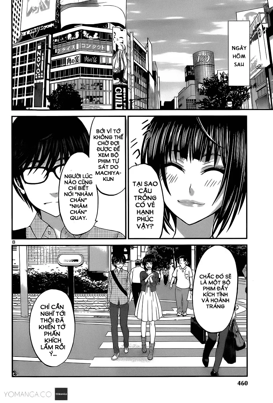 HentaiVN.net - Ảnh 8 - DEAD Tube [学院里的杀人游戏] - Chap 13