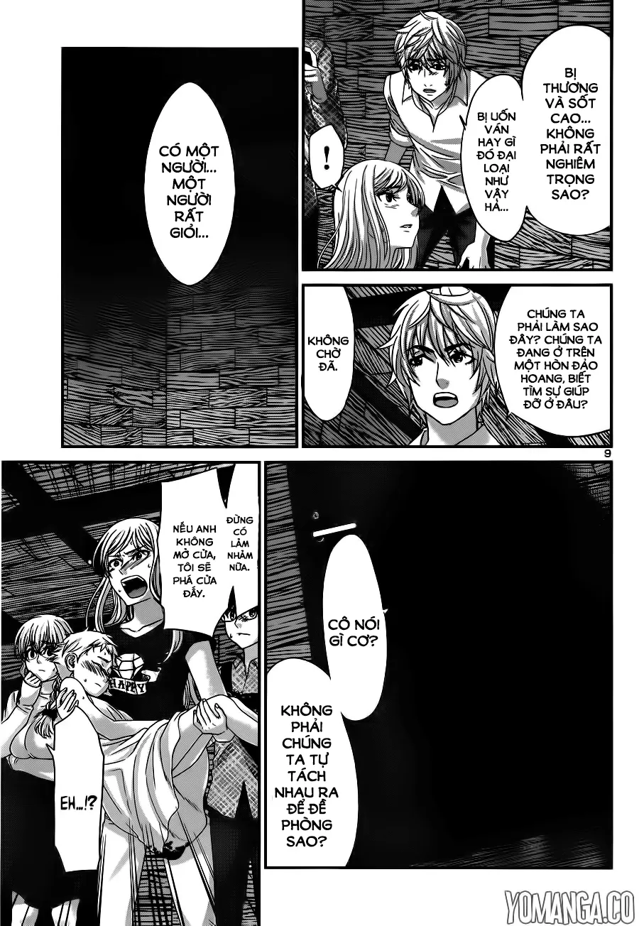 HentaiVN.net - Ảnh 10 - DEAD Tube [学院里的杀人游戏] - Chap 18