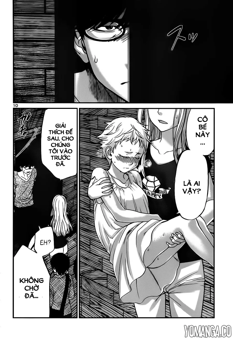 HentaiVN.net - Ảnh 11 - DEAD Tube [学院里的杀人游戏] - Chap 18