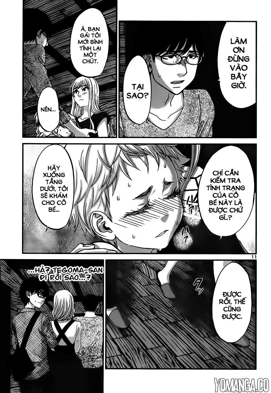 HentaiVN.net - Ảnh 12 - DEAD Tube [学院里的杀人游戏] - Chap 18