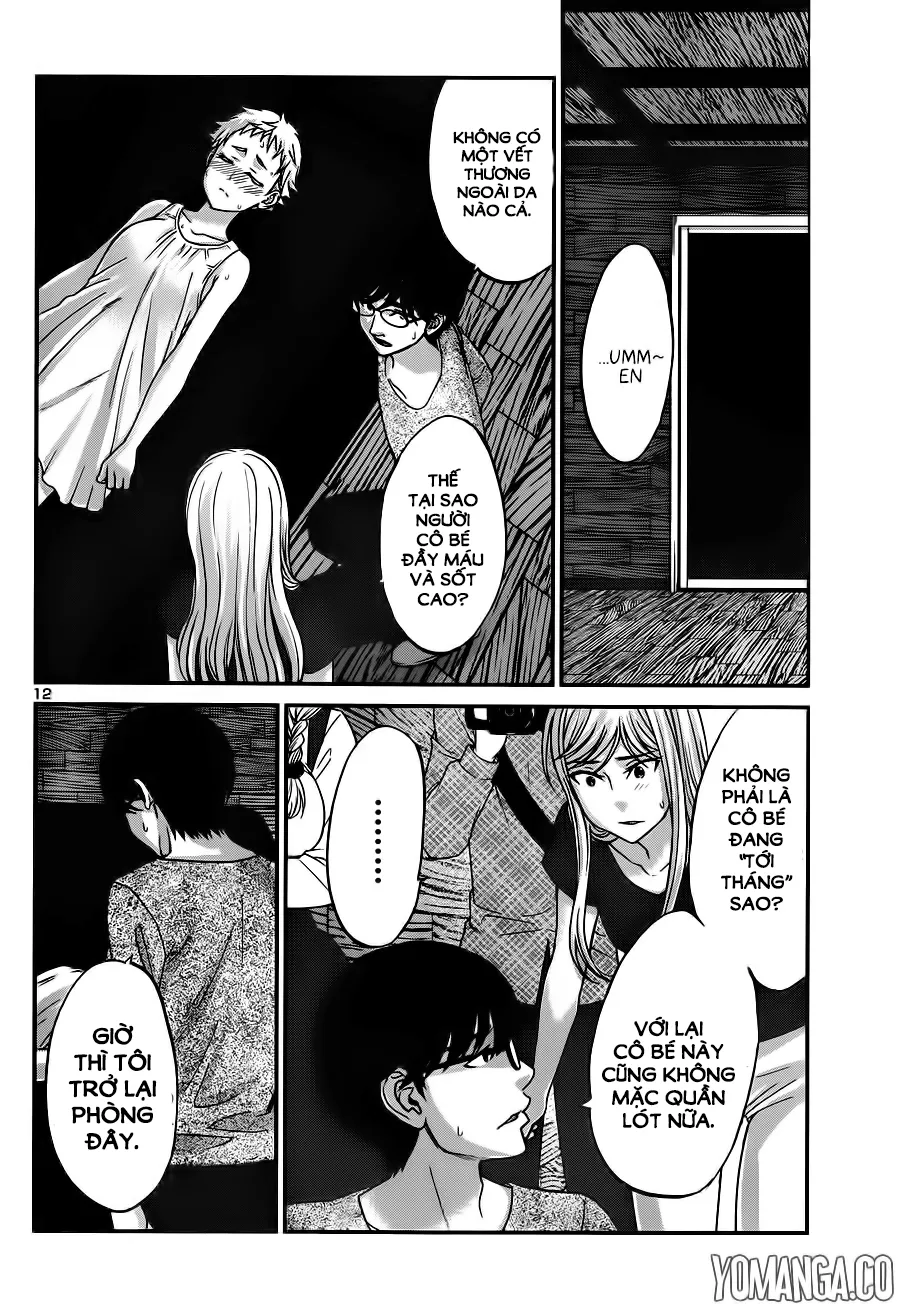 HentaiVN.net - Ảnh 13 - DEAD Tube [学院里的杀人游戏] - Chap 18