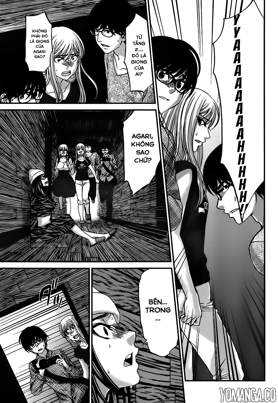 HentaiVN.net - Ảnh 14 - DEAD Tube [学院里的杀人游戏] - Chap 18