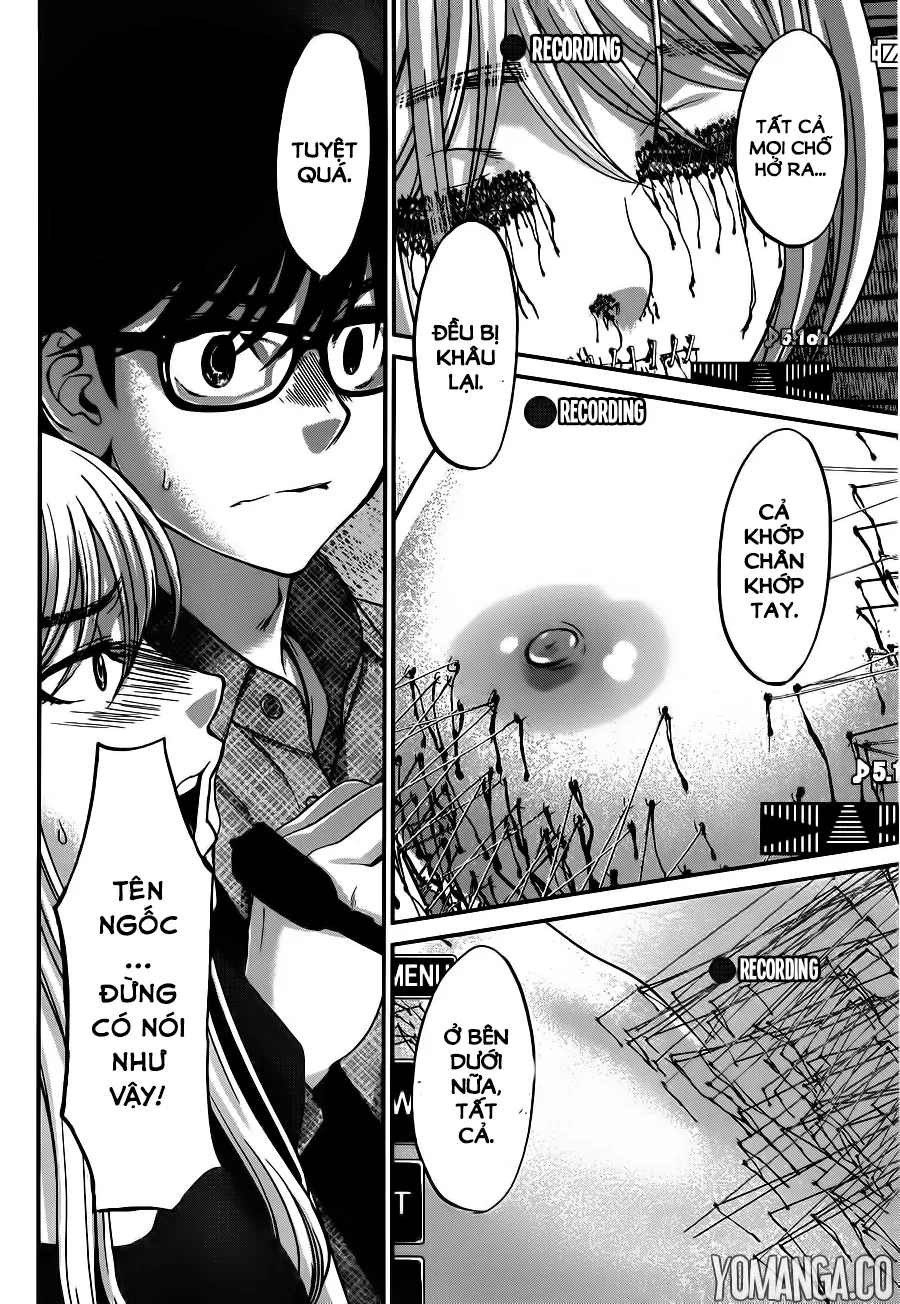 HentaiVN.net - Ảnh 16 - DEAD Tube [学院里的杀人游戏] - Chap 18